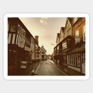 Ye Olde English High Street Sticker